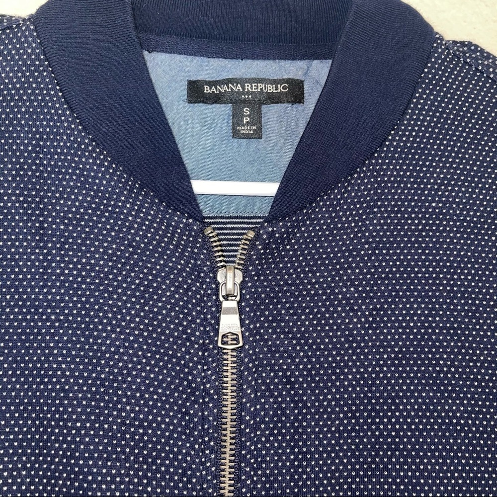 Banana Republic Printed Zip Jacket - Picture 4 of 9